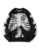 Geometric Knit Pullover