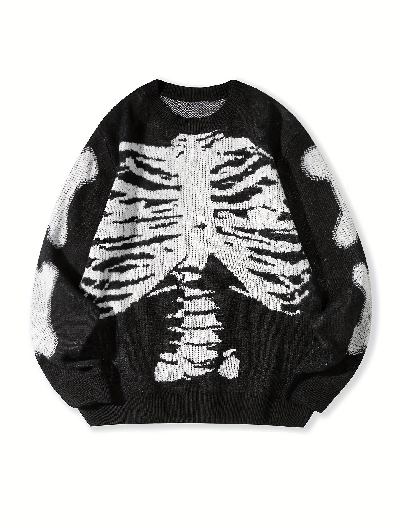 Geometric Knit Pullover