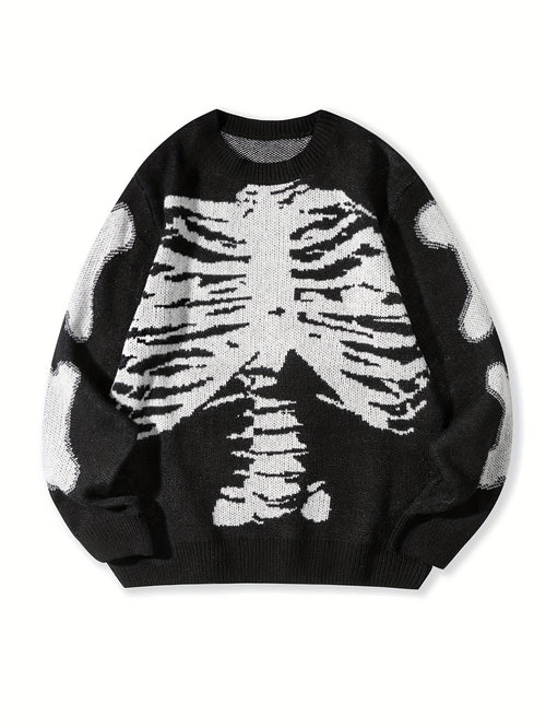 Geometric Knit Pullover