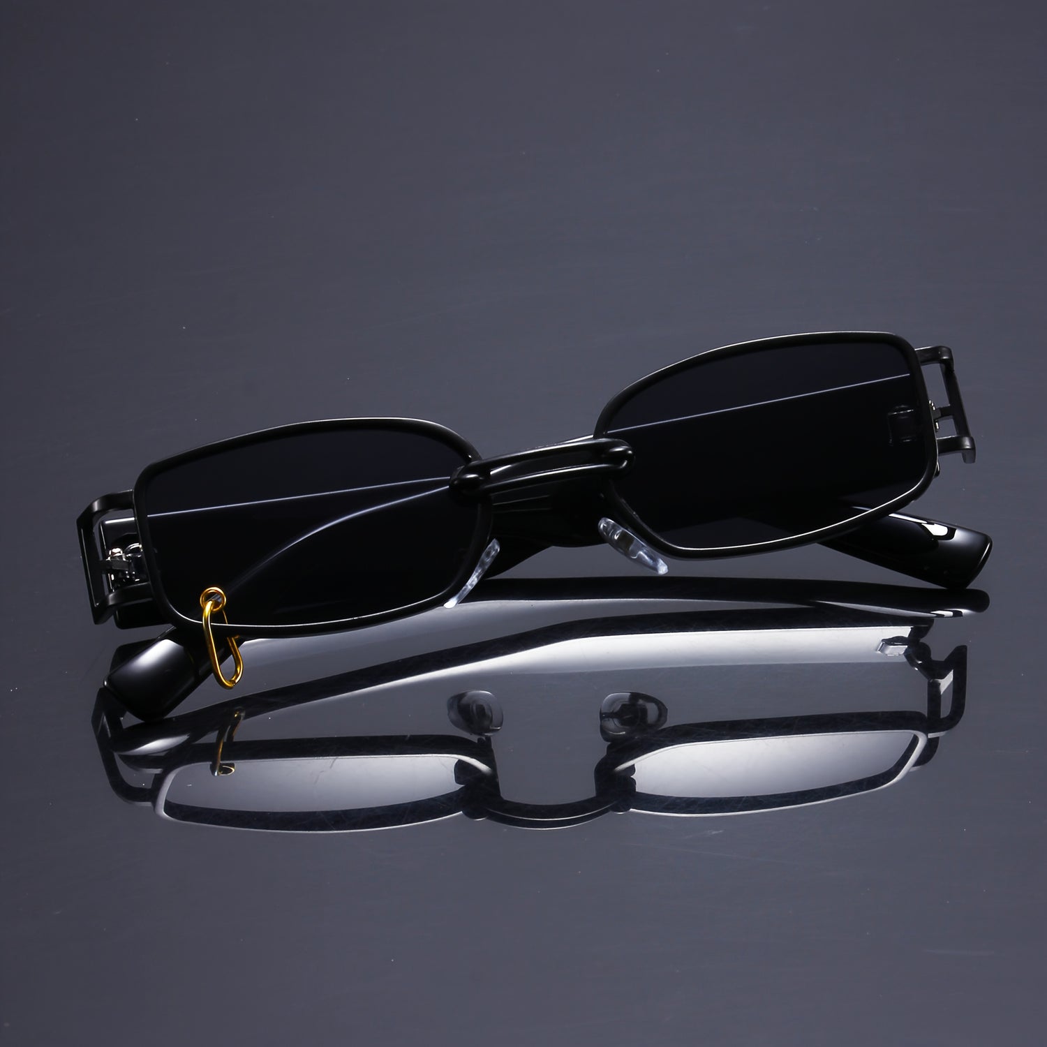 Vintage Punk Ring Glasses