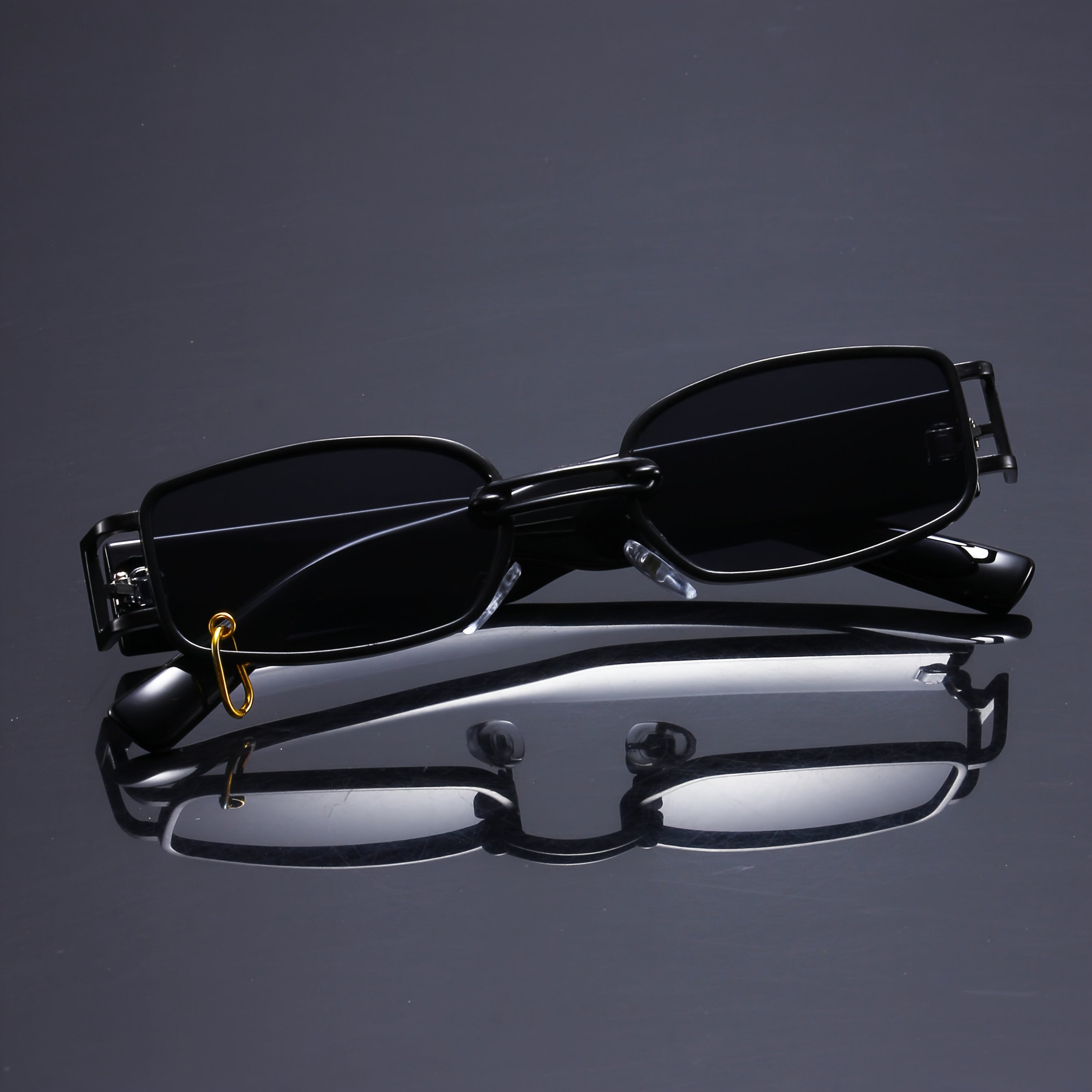Vintage Punk Ring Glasses