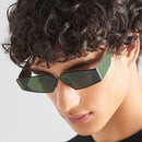 Futuristic Rimless Y2K Shades