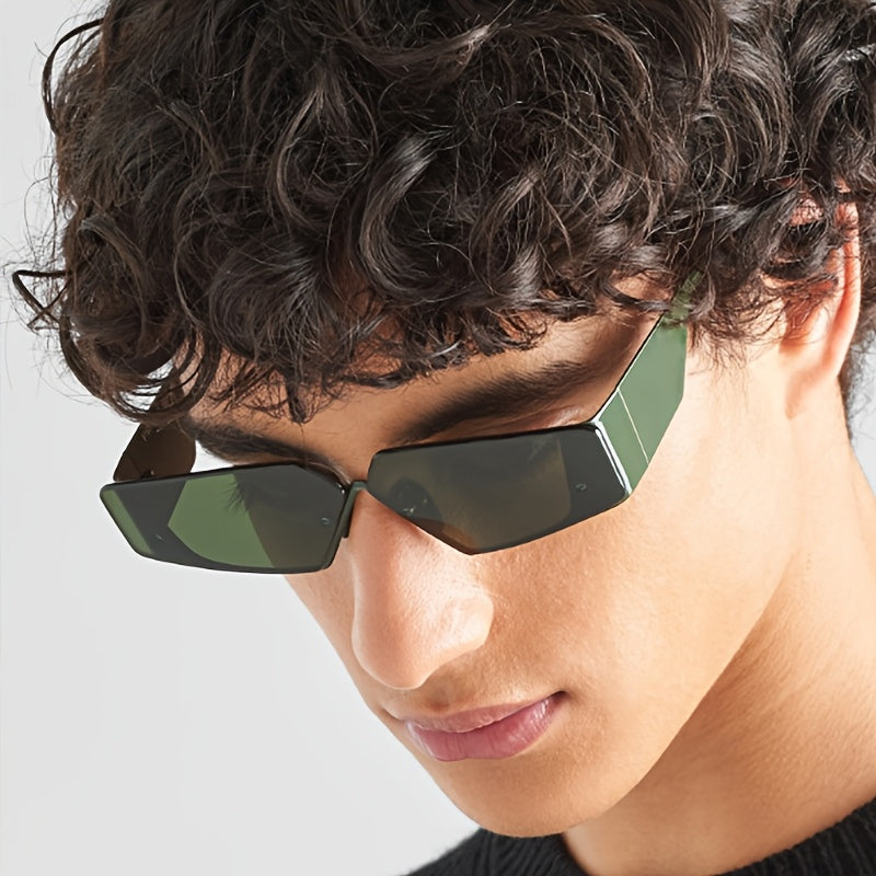 Futuristic Rimless Y2K Shades