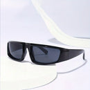 Slim Black Fashion Glasses