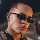 Retro Slim Frame Glasses