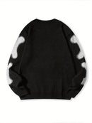 Geometric Knit Pullover