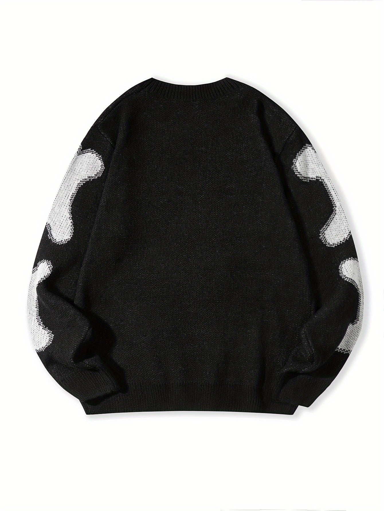 Geometric Knit Pullover