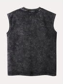 Punk Heart Distressed Tank