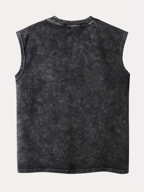 Punk Heart Distressed Tank