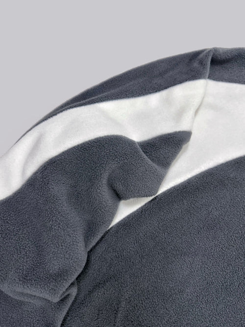 Plush Embroidered Hoodie