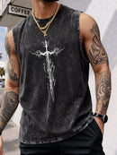 Dark Thorns Totem Washed Tank
