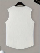 Casual V-Neck Tank Top