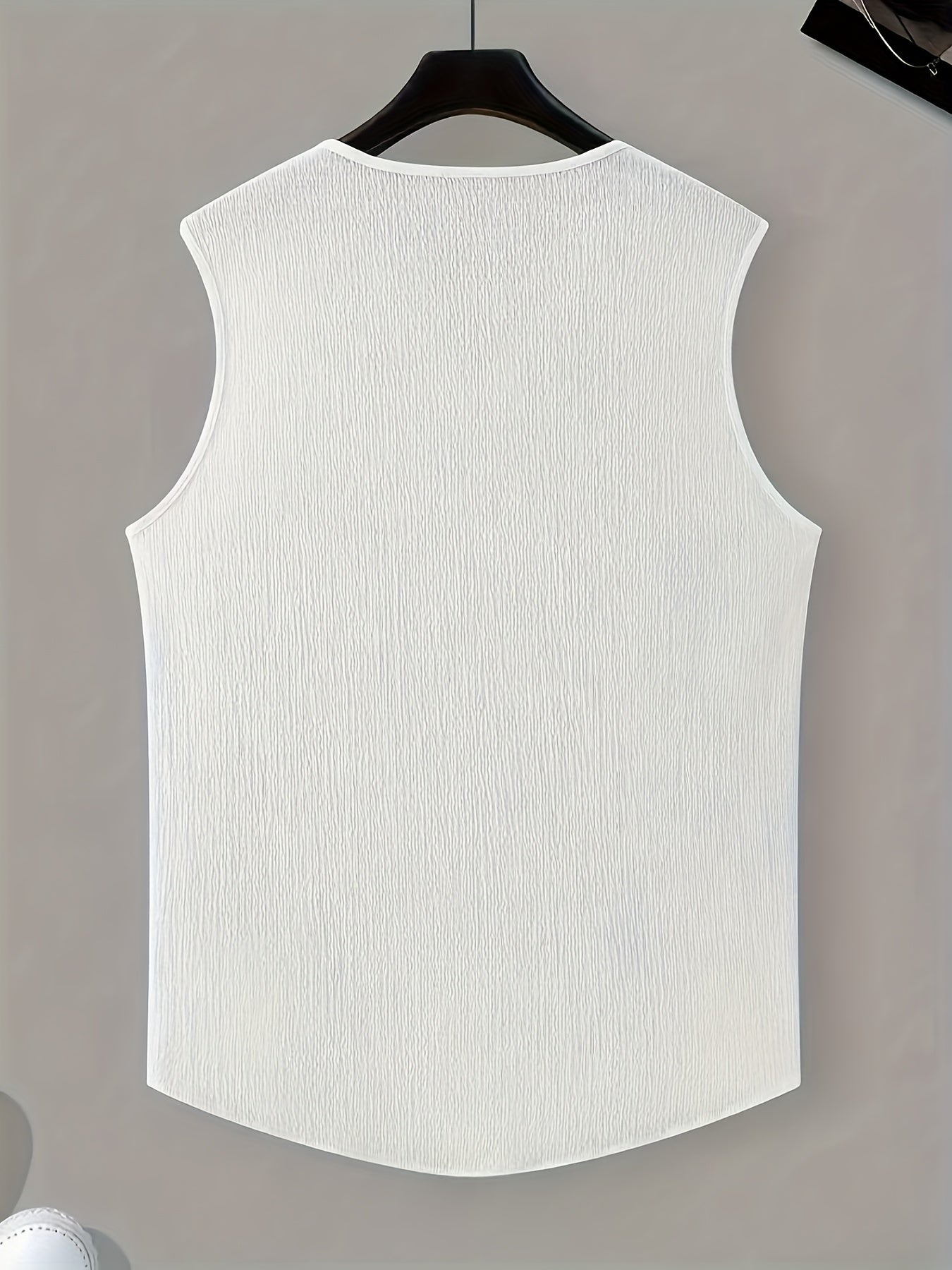 Casual V-Neck Tank Top