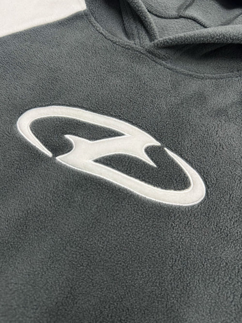 Plush Embroidered Hoodie