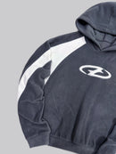 Plush Embroidered Hoodie