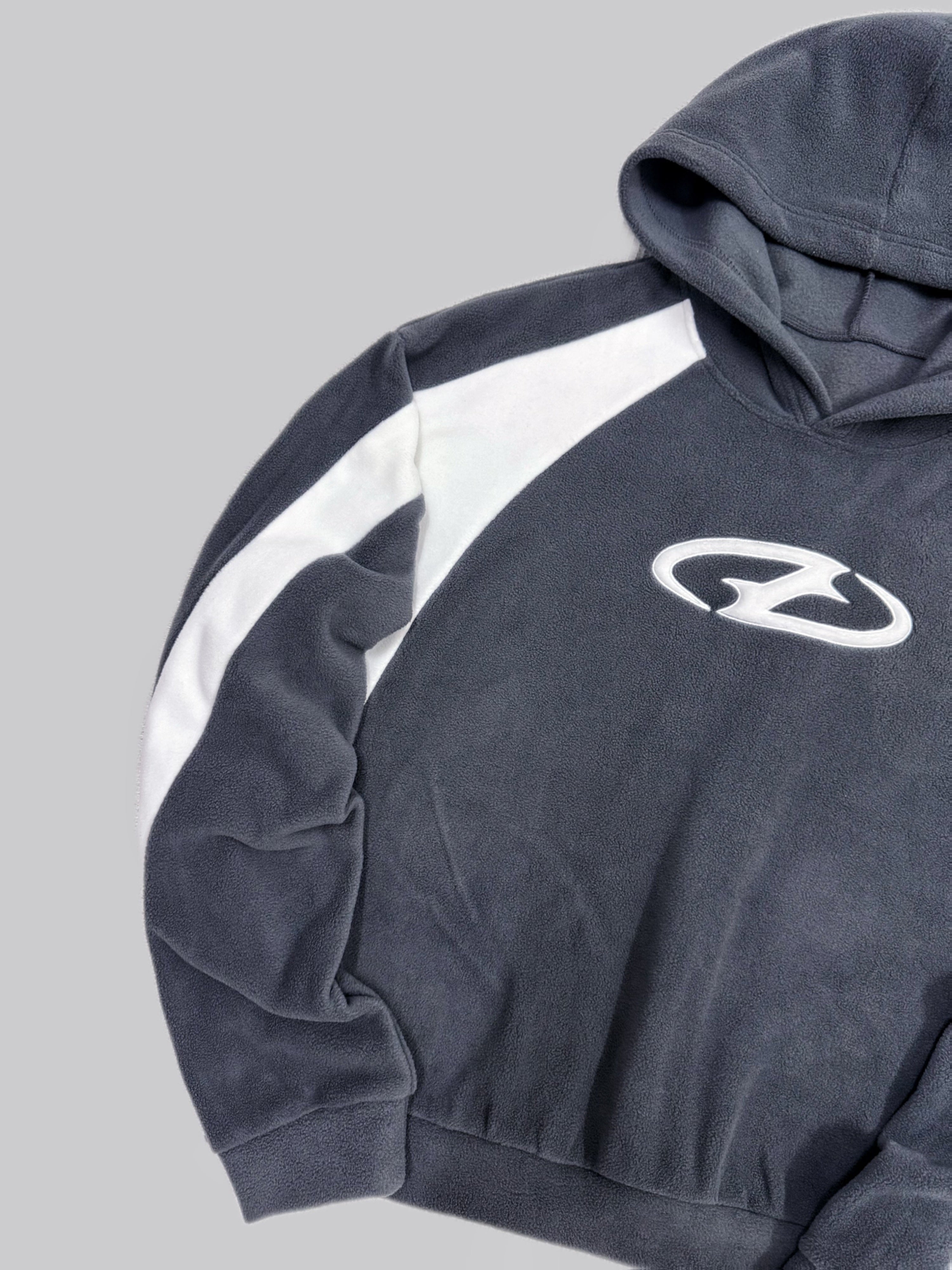 Plush Embroidered Hoodie