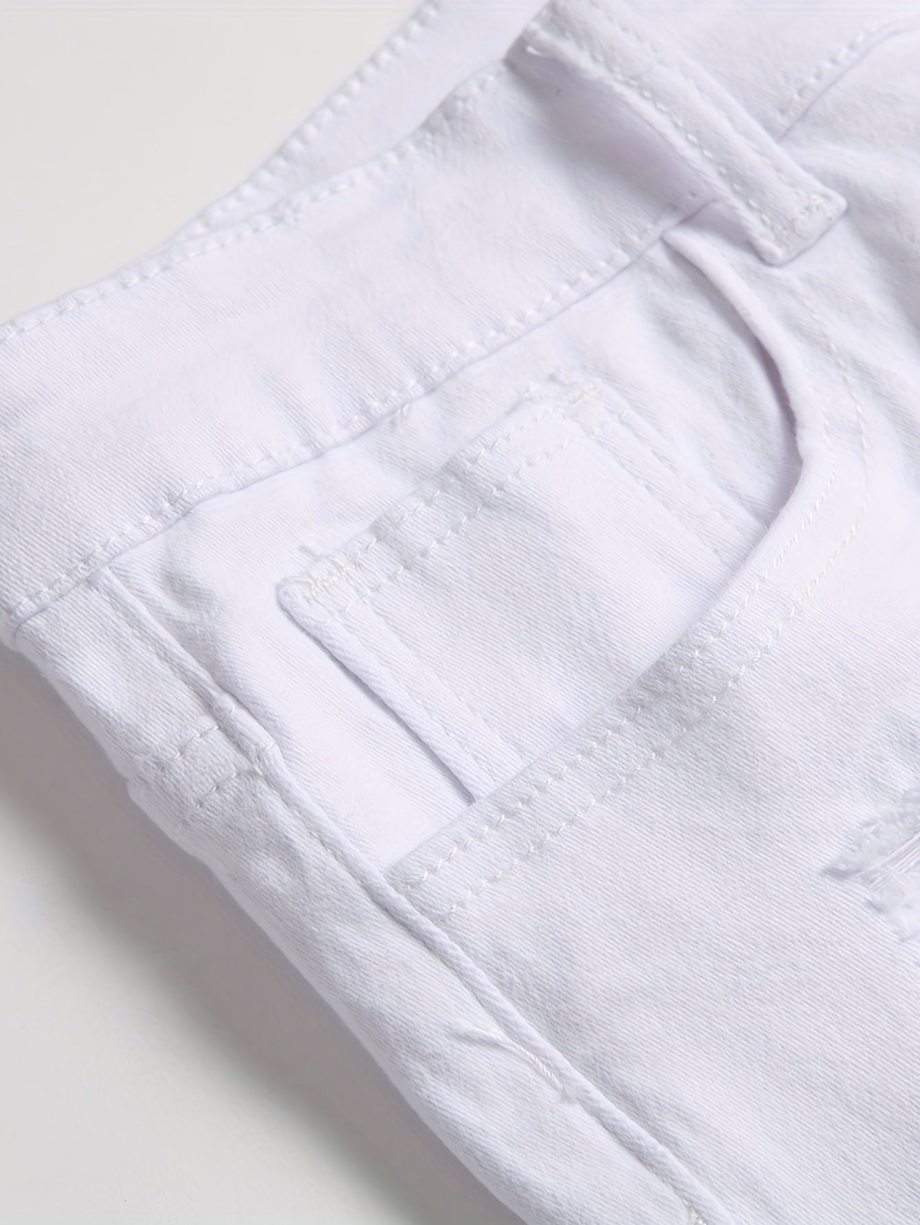 Korean Slim-Fit Stretch Jeans