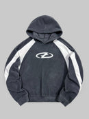 Plush Embroidered Hoodie