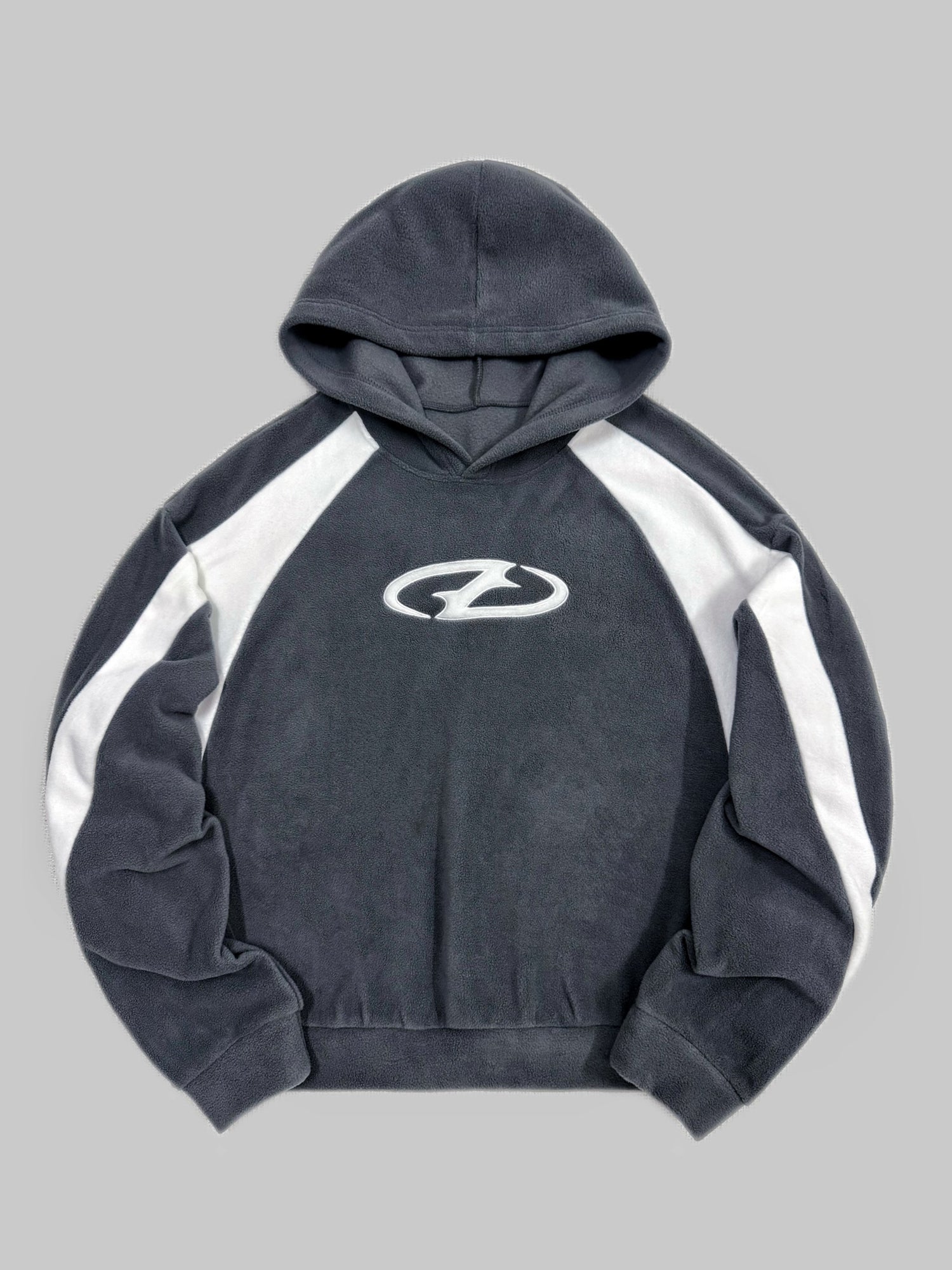 Plush Embroidered Hoodie