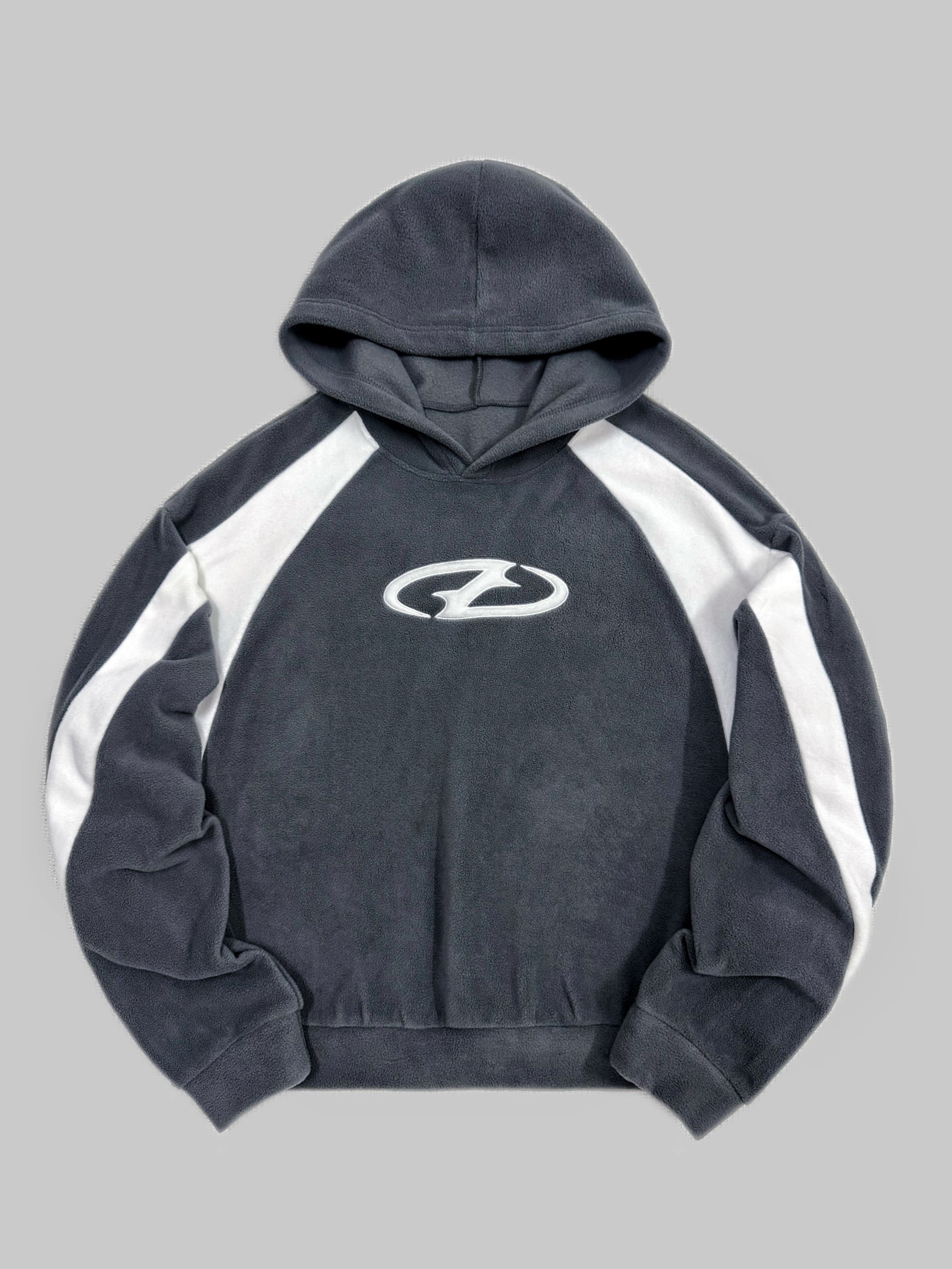Plush Embroidered Hoodie