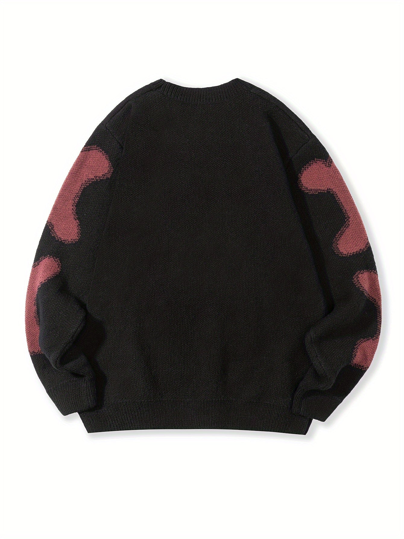 Geometric Knit Pullover