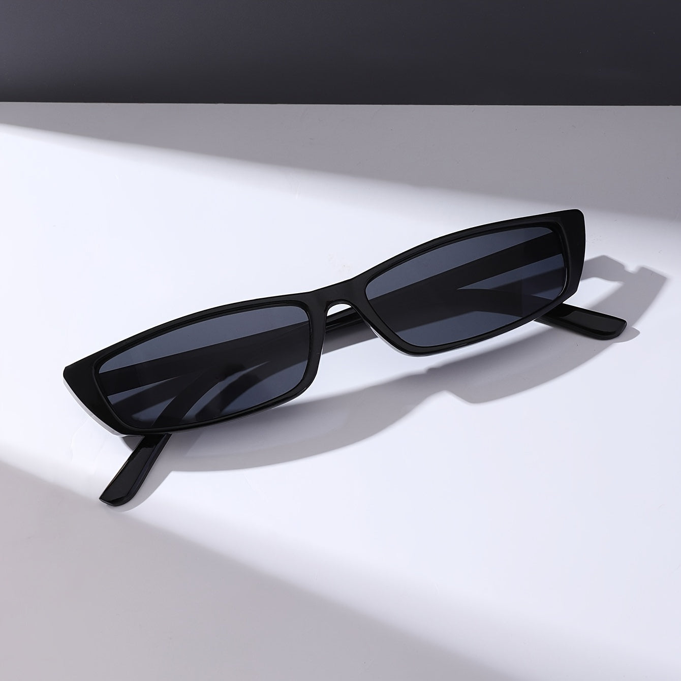 Retro Slim Frame Glasses
