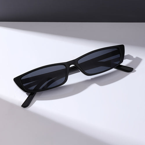 Retro Slim Frame Glasses