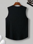 Casual V-Neck Tank Top