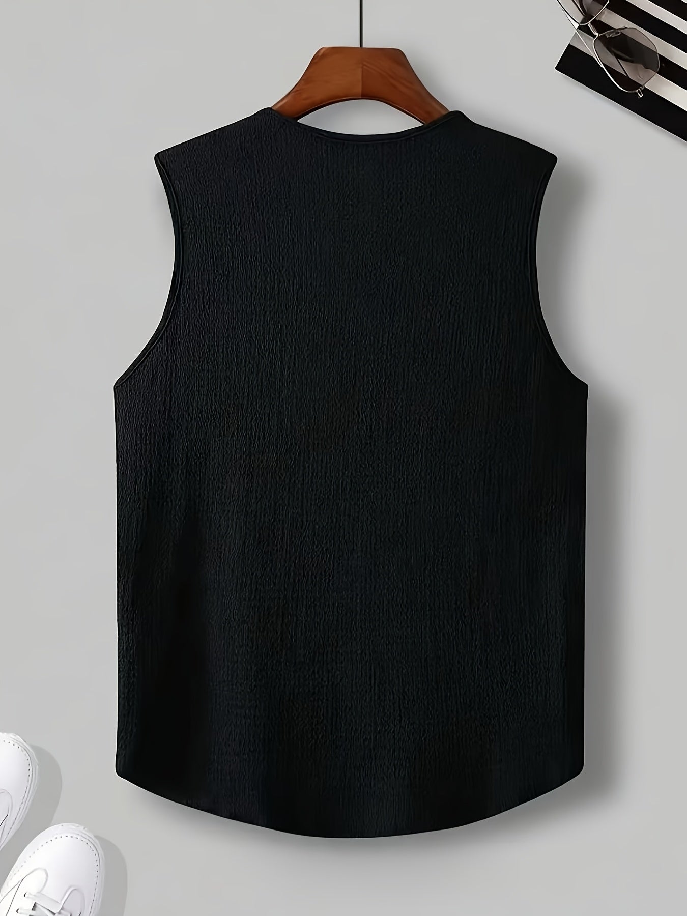 Casual V-Neck Tank Top