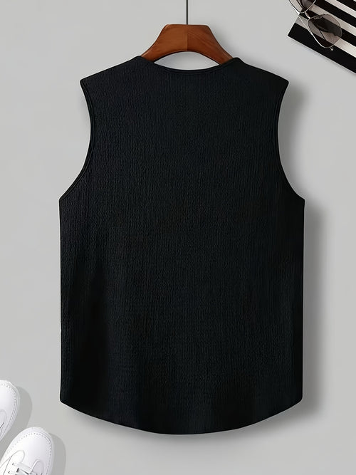 Casual V-Neck Tank Top