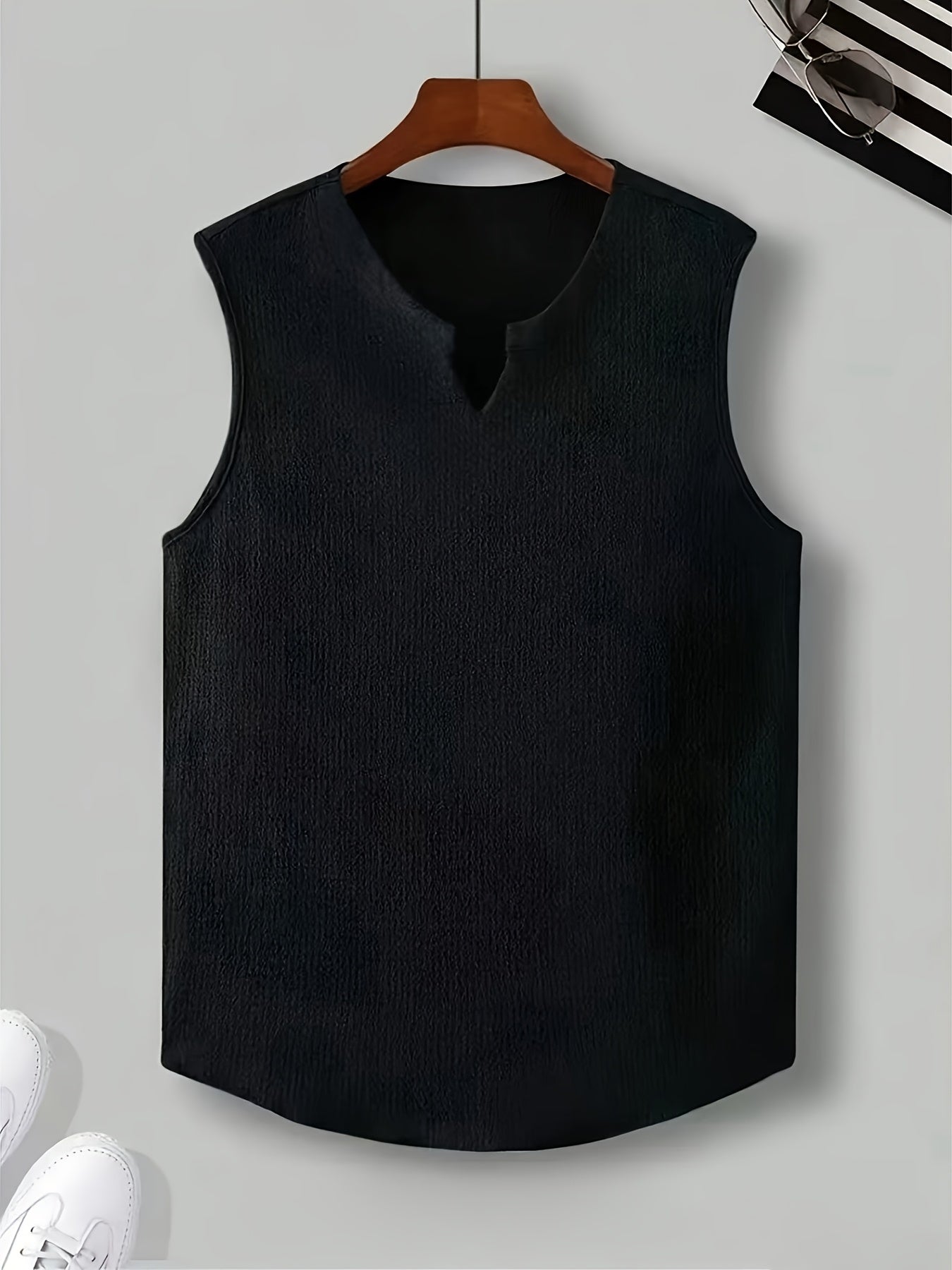 Casual V-Neck Tank Top