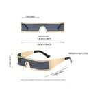 Y2K Wrap-Around Sunglasses