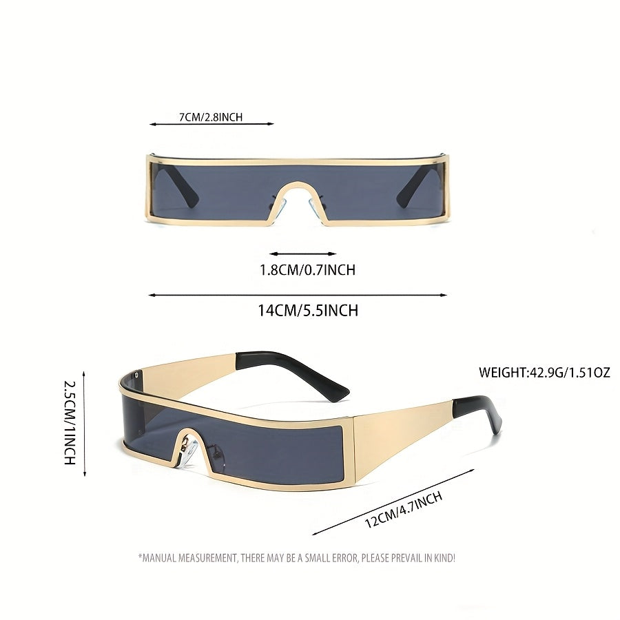 Y2K Wrap-Around Sunglasses