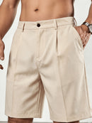 Straight-Leg Everyday Shorts