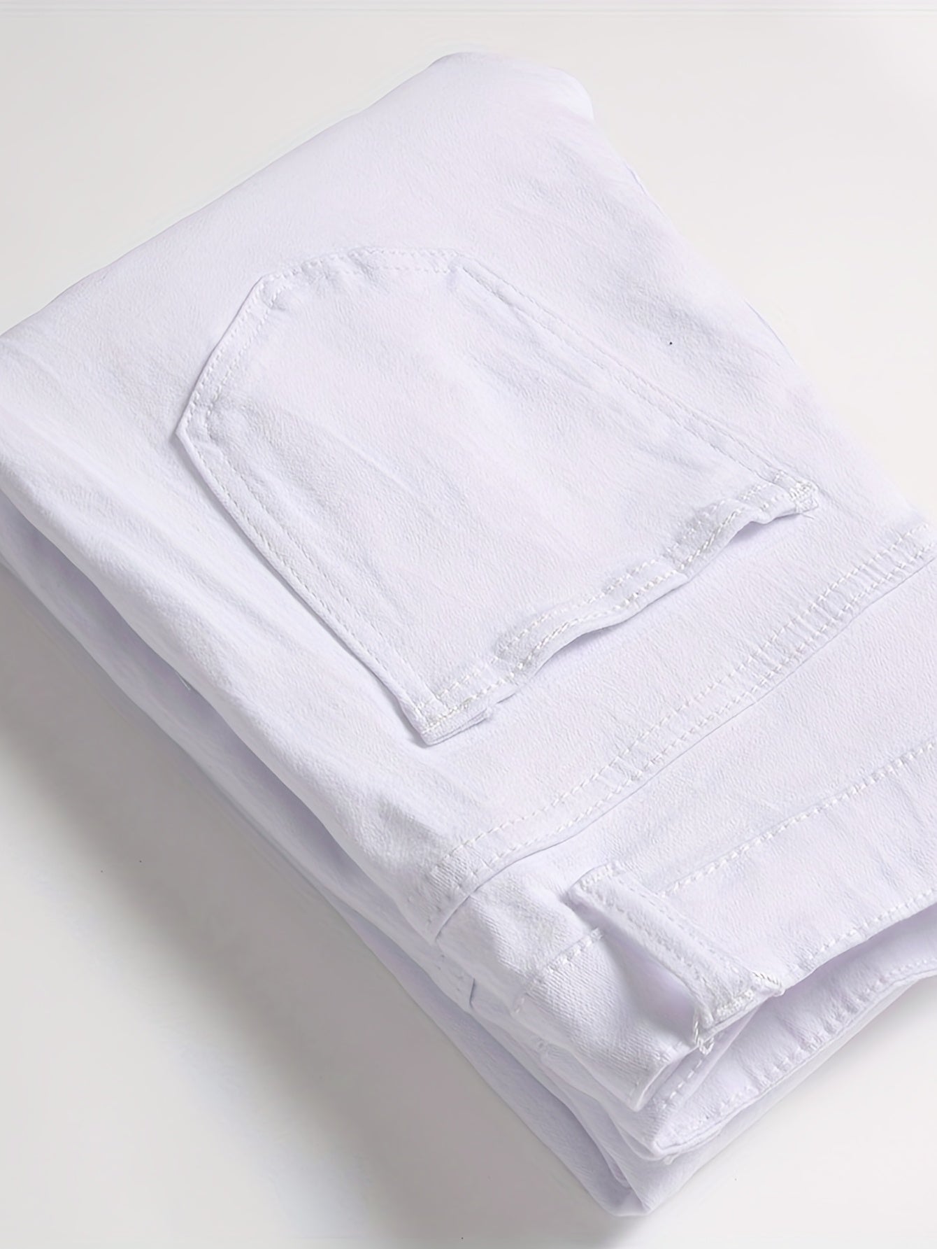 Korean Slim-Fit Stretch Jeans