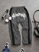 Y2K Side-Stripe Track Pants