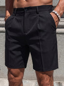 Straight-Leg Everyday Shorts