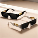 Square Flat-Top Glasses — 2 Pack