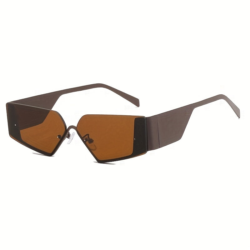 Futuristic Rimless Y2K Shades