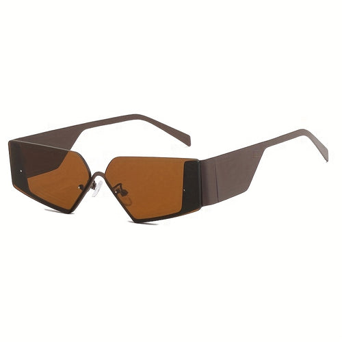 Futuristic Rimless Y2K Shades