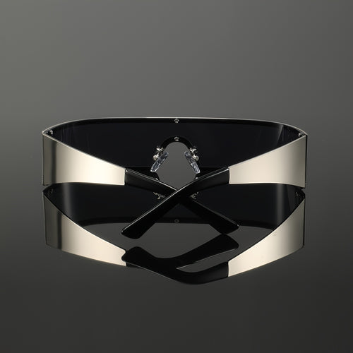 Cyberpunk Wraparound Shades