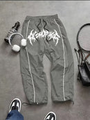 Y2K Side-Stripe Track Pants