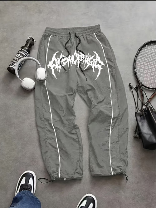 Y2K Side-Stripe Track Pants