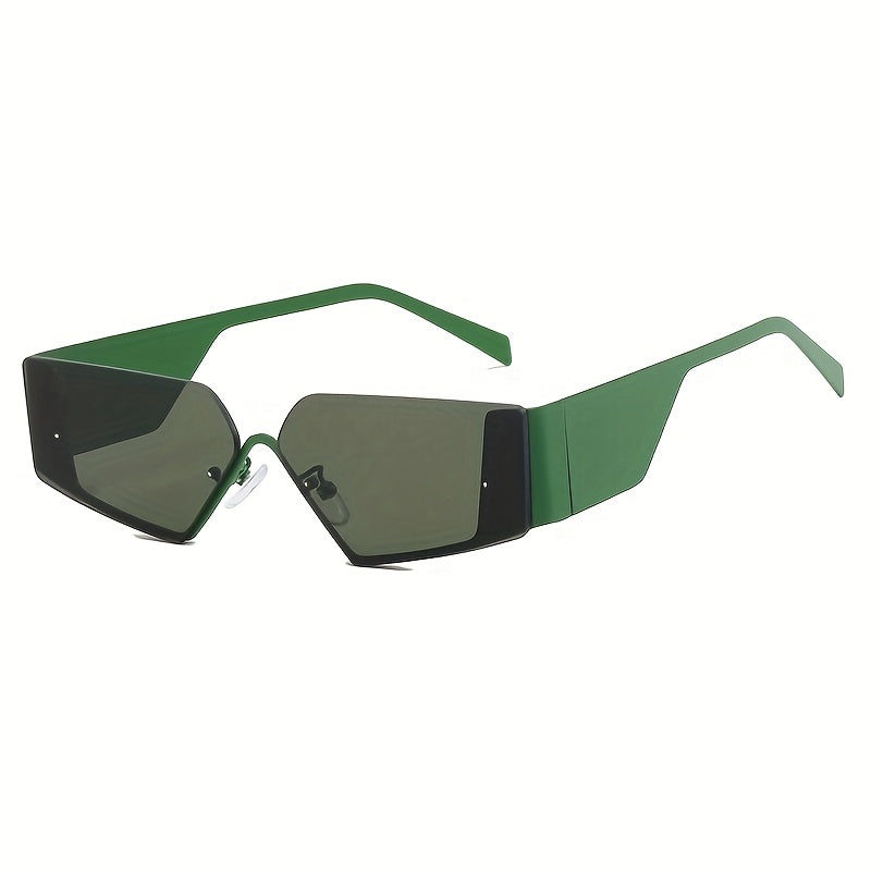 Futuristic Rimless Y2K Shades