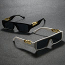 Square Flat-Top Glasses — 2 Pack