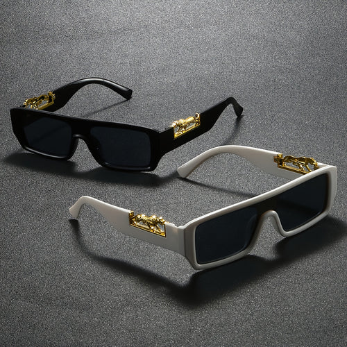 Square Flat-Top Glasses — 2 Pack
