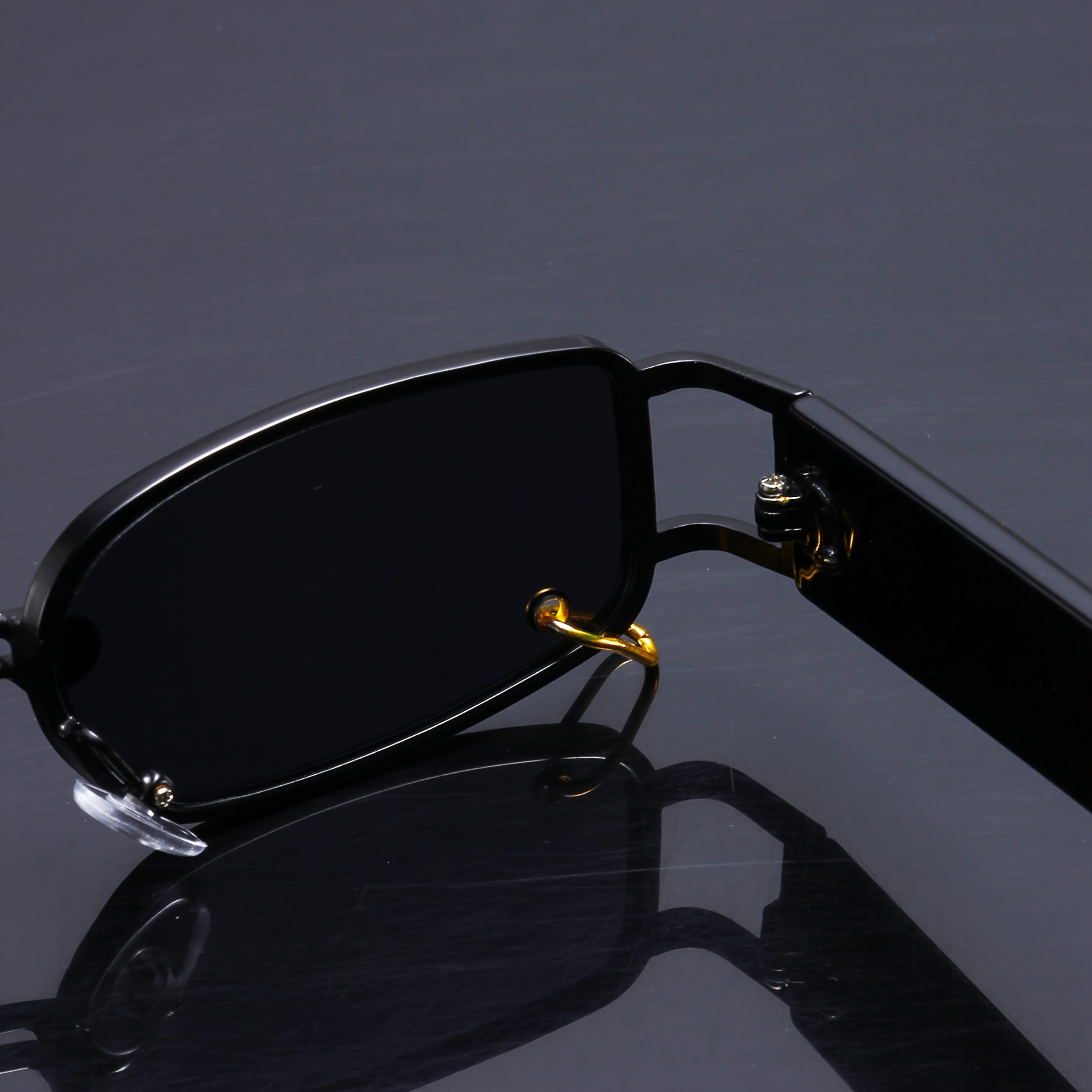 Vintage Punk Ring Glasses
