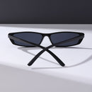 Retro Slim Frame Glasses