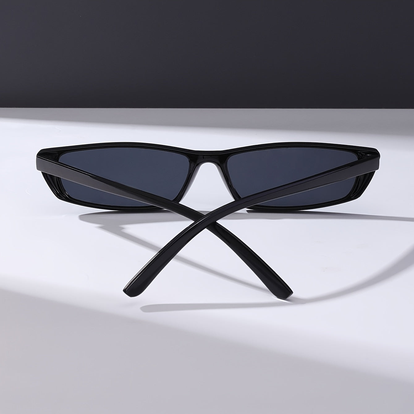 Retro Slim Frame Glasses
