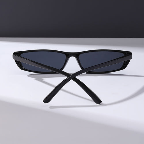 Retro Slim Frame Glasses